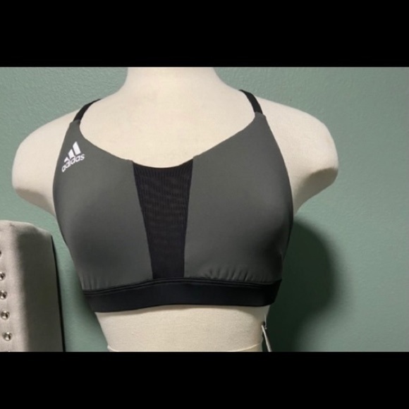 Adidas - all me volley women’s swimwear bikini top - Picture 3 of 3